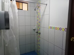 Ducha en el baño