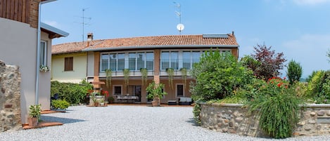 Façade de lâhĂ©bergement