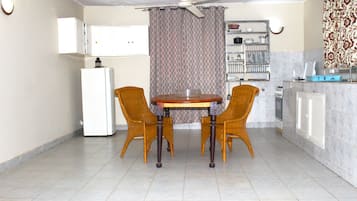 Appartement Deluxe, 2 lits doubles, vue jardin (6) | Cuisine privée
