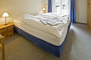 2 habitaciones, wifi, ropa de cama y acceso para silla de ruedas