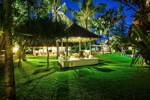 Jardines del alojamiento