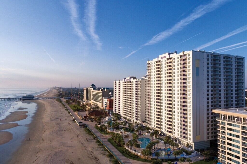 Wyndham Ocean Walk- 2 bedroom deluxe suite with full kitchen! Book now!