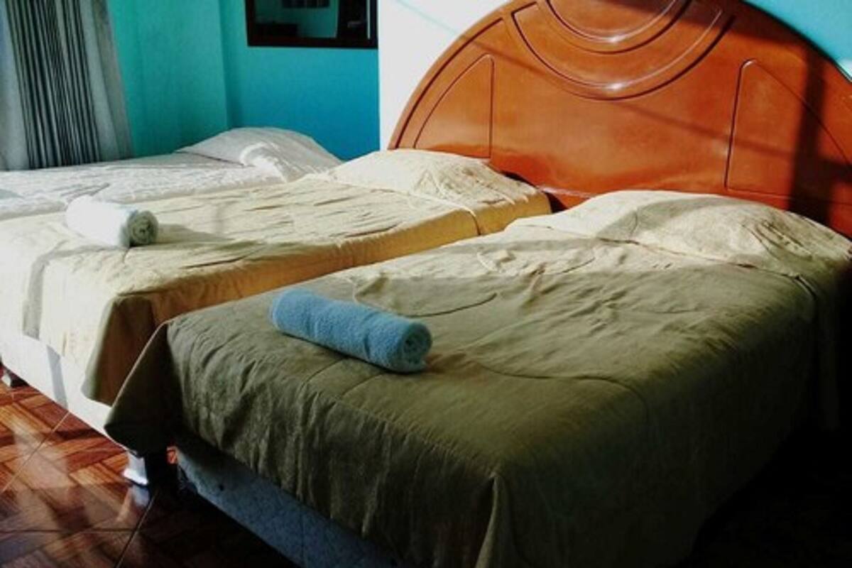 Down duvets, minibar, desk, blackout curtains