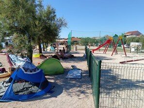 Children’s area - Comfort three bedroom apartment for 5 persons (Biograd na Moru)