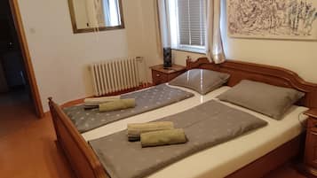 3 camere, Wi-Fi, lenzuola