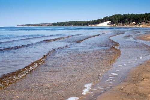 Haus am Fluss in Varnukrogs