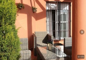 Terraza o patio