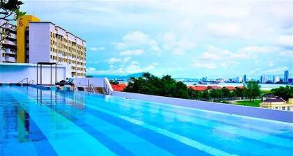 LuxurySeaview 3BedRoom FamilySuite@GurneyPenang