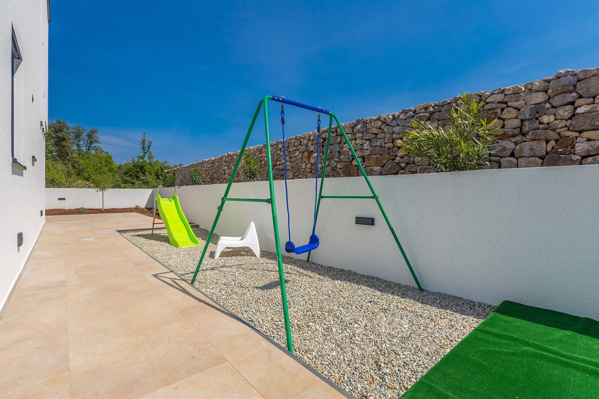 منطقة الأطفال