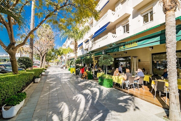 Restaurang utomhus
