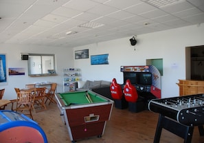 Salle de jeux
