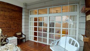Chambre triple Confort | Vue de la chambre