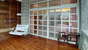 Chambre quadruple Confort | Terrasse/patio