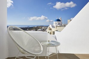 Terrace/patio - The Small Architect's House (Pyrgos Kallistis)