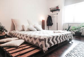 1 Schlafzimmer, Bügeleisen/Bügelbrett, WLAN, Bettwäsche