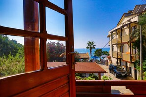 Room, Sea View | View from room - Hotel Villa Onemli (Manavgat)