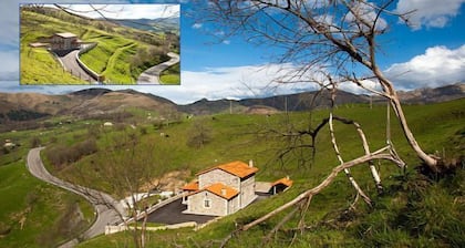 Rural house (full rental) La Cabaña de Manuela for 8 people