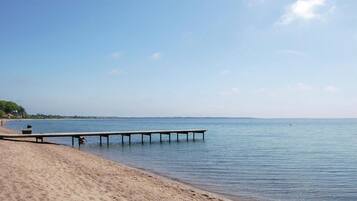 Tæt på stranden, fiskeri