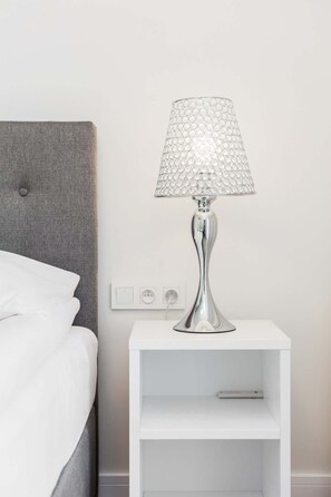 2 bedrooms, iron/ironing board, travel crib, WiFi