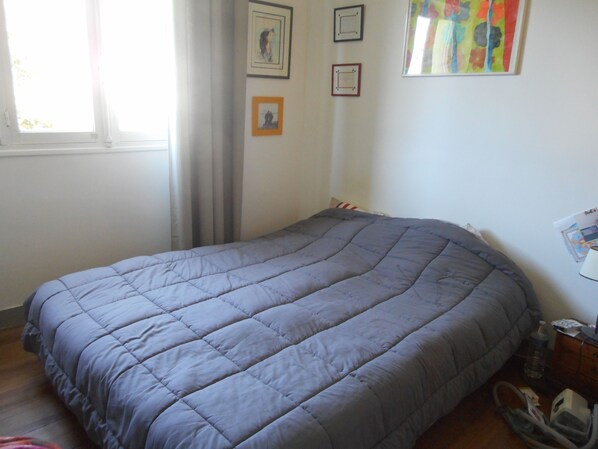 5 bedrooms, iron/ironing board, WiFi, bed sheets - House for rent in Vannes (Vannes)