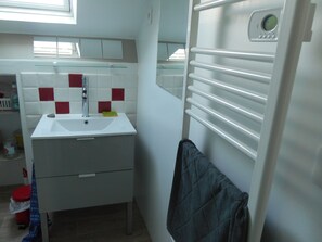Hair dryer, towels, toilet paper - House for rent in Vannes (Vannes)