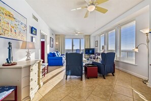 TV, DVD player - Stunning West End View, Spring/Summer open, book your getaway now! (Panama City Beach)