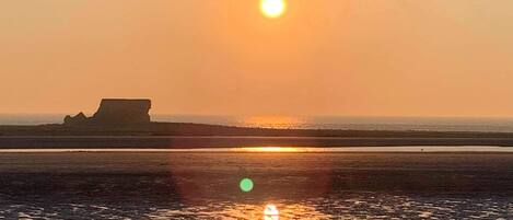 Sulla spiaggia