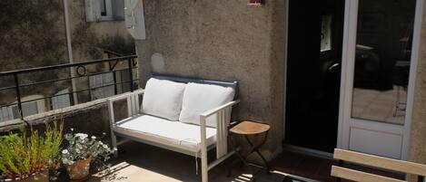 DĂ©tail de lâextĂ©rieur