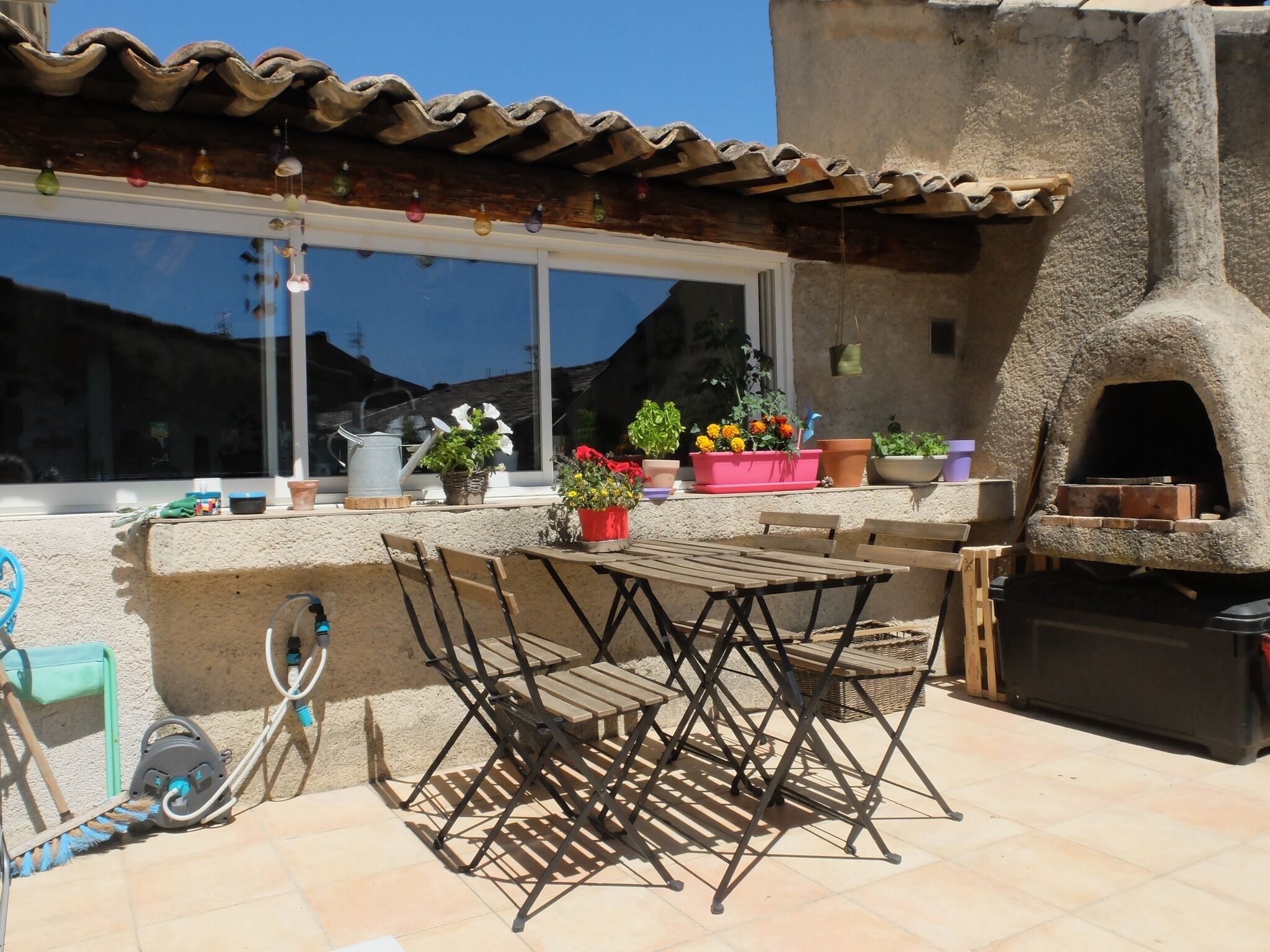 Restauration extérieure