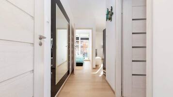 2 bedrooms, iron/ironing board, travel crib, WiFi