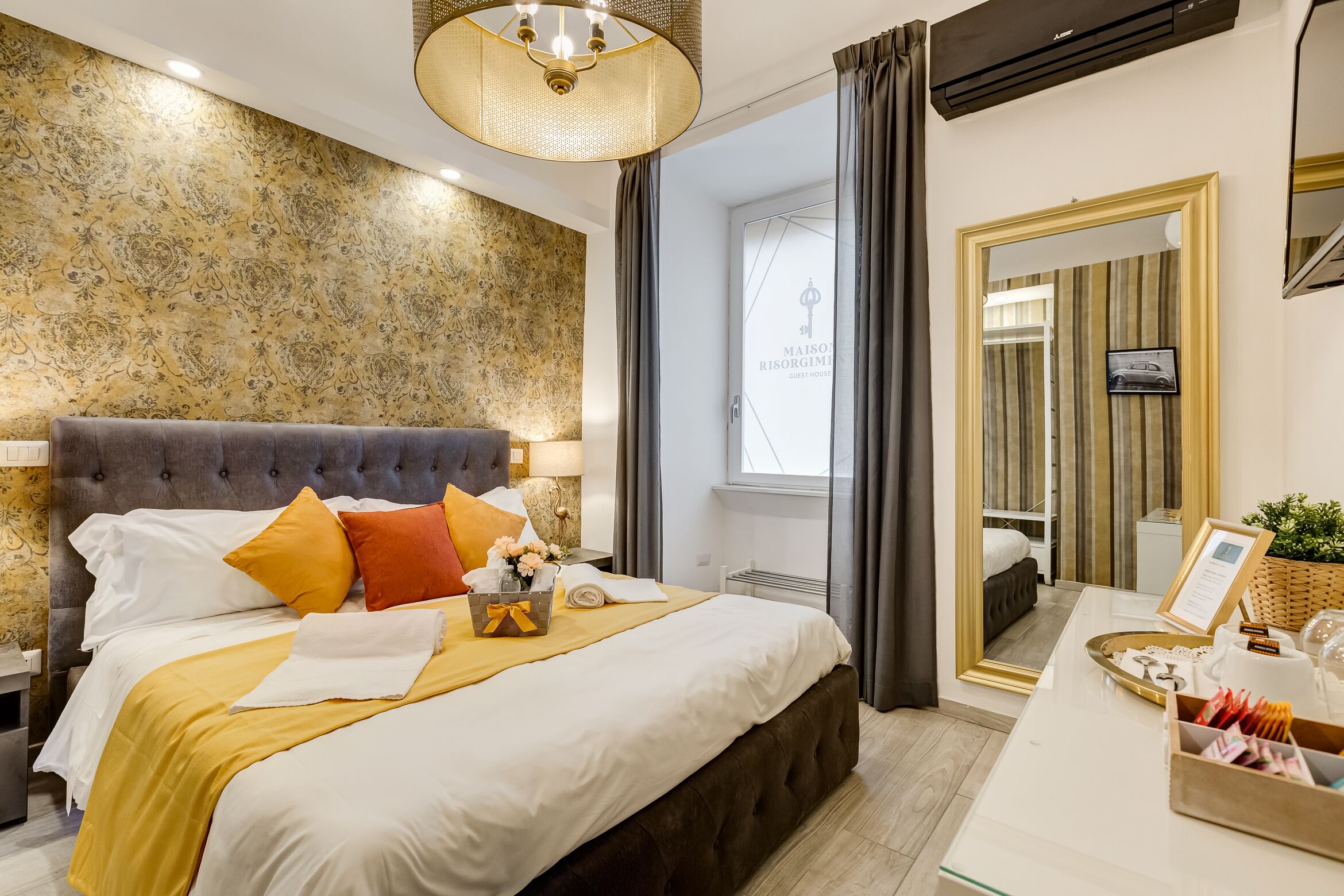 Deluxe Double Room | Premium bedding, down duvets, pillow-top beds, in-room safe