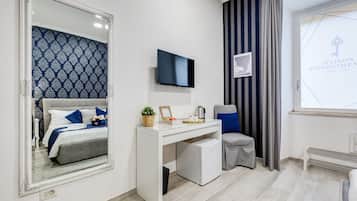 Deluxe Double Room | Premium bedding, down duvets, pillow-top beds, in-room safe
