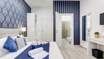 Deluxe Double Room | Premium bedding, down comforters, pillowtop beds, in-room safe