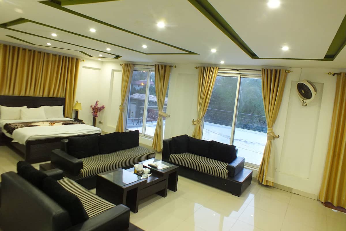 Economy Room, Garden View | Terrace/patio