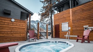 Terrace/patio - Lamphouse I Queen Suite (Canmore)