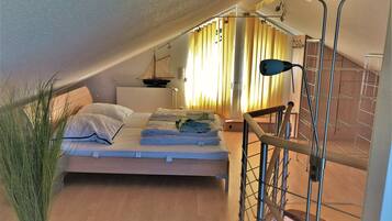 1 chambre, lit parapluie, Wi-Fi gratuit