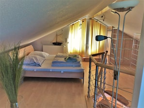 1 Schlafzimmer, Reisekinderbett, kostenloses WLAN