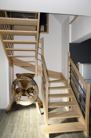 Interior - cottage 8 to 10 people (Henneveux)