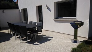 Restauration extérieure