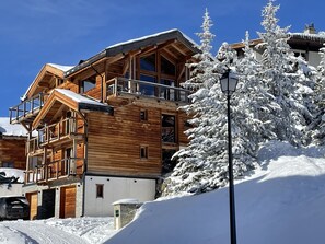 Exterior - Chalet Cerf Blanc - 6 bedrooms - ideal 10 to 16 people - skilockers on slopes (Montgenèvre)