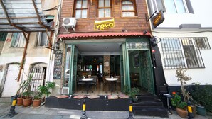 住宿正面
