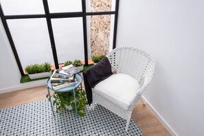 Zona de estar del vestíbulo