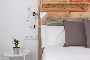 Premium bedding, down duvets, memory-foam beds, minibar