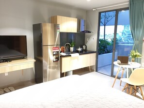 Superior Studio, Balcony