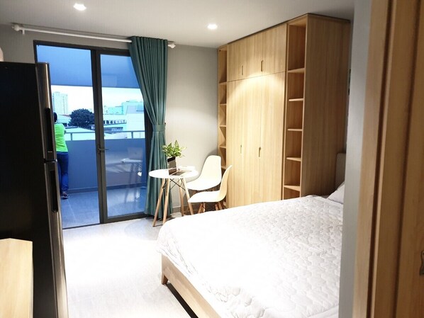 Superior Studio, Balcony