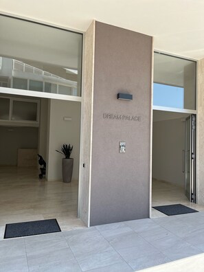 Détail de l’extérieur