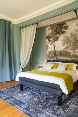 Exclusive Suite, Ensuite (La Suite du Marquis) | 1 bedroom - La Maison du Marquis (Biarritz)