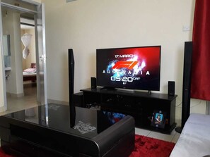 1 soverom, strykejern/-brett og wi-fi