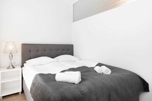 2 Schlafzimmer, Bügeleisen/Bügelbrett, Reisekinderbett, WLAN