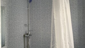 Basic Double Room | Bathroom amenities | Shower, hair dryer (on request) - Koral (Tosor)